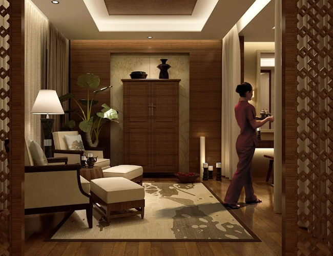 广州荔湾Xinxi养生会馆养生会馆spa馆环境展示二