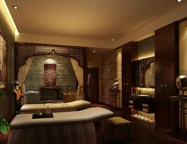 广州荔湾Xinxi养生会馆足疗会馆馆环境展示三