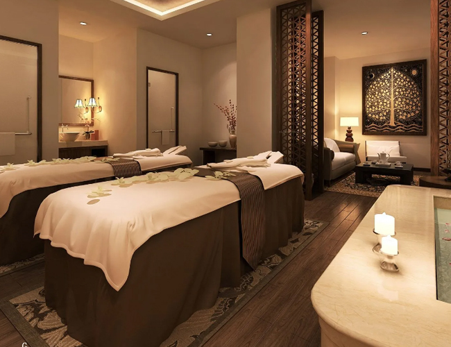 广州荔湾Xinxi养生会馆柔式spa环境展示四